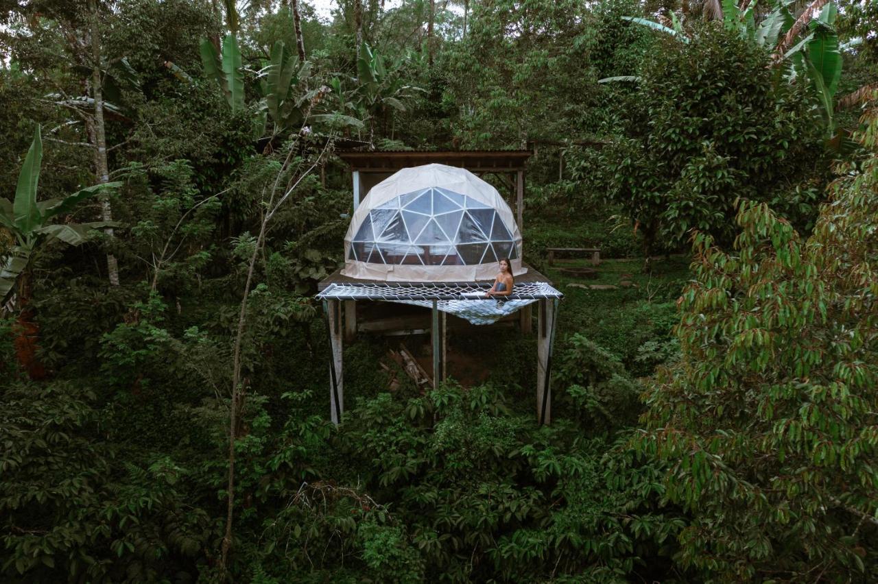 Bali Jungle Camping By Amerta Experience Табанан Екстер'єр фото