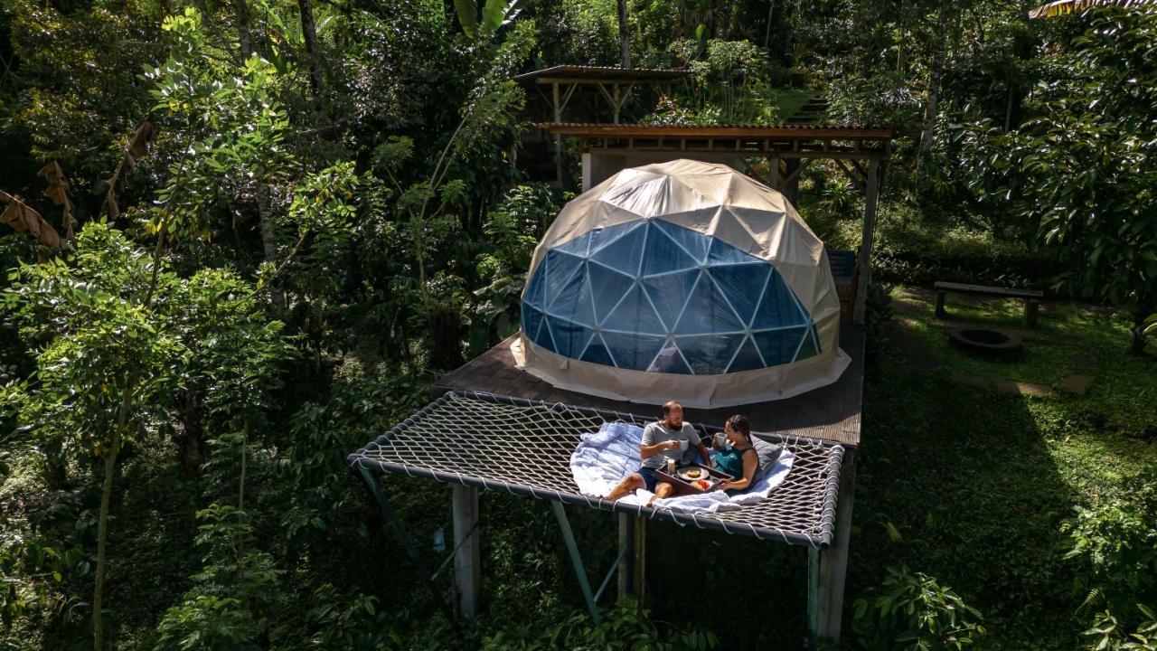 Bali Jungle Camping By Amerta Experience Табанан Екстер'єр фото