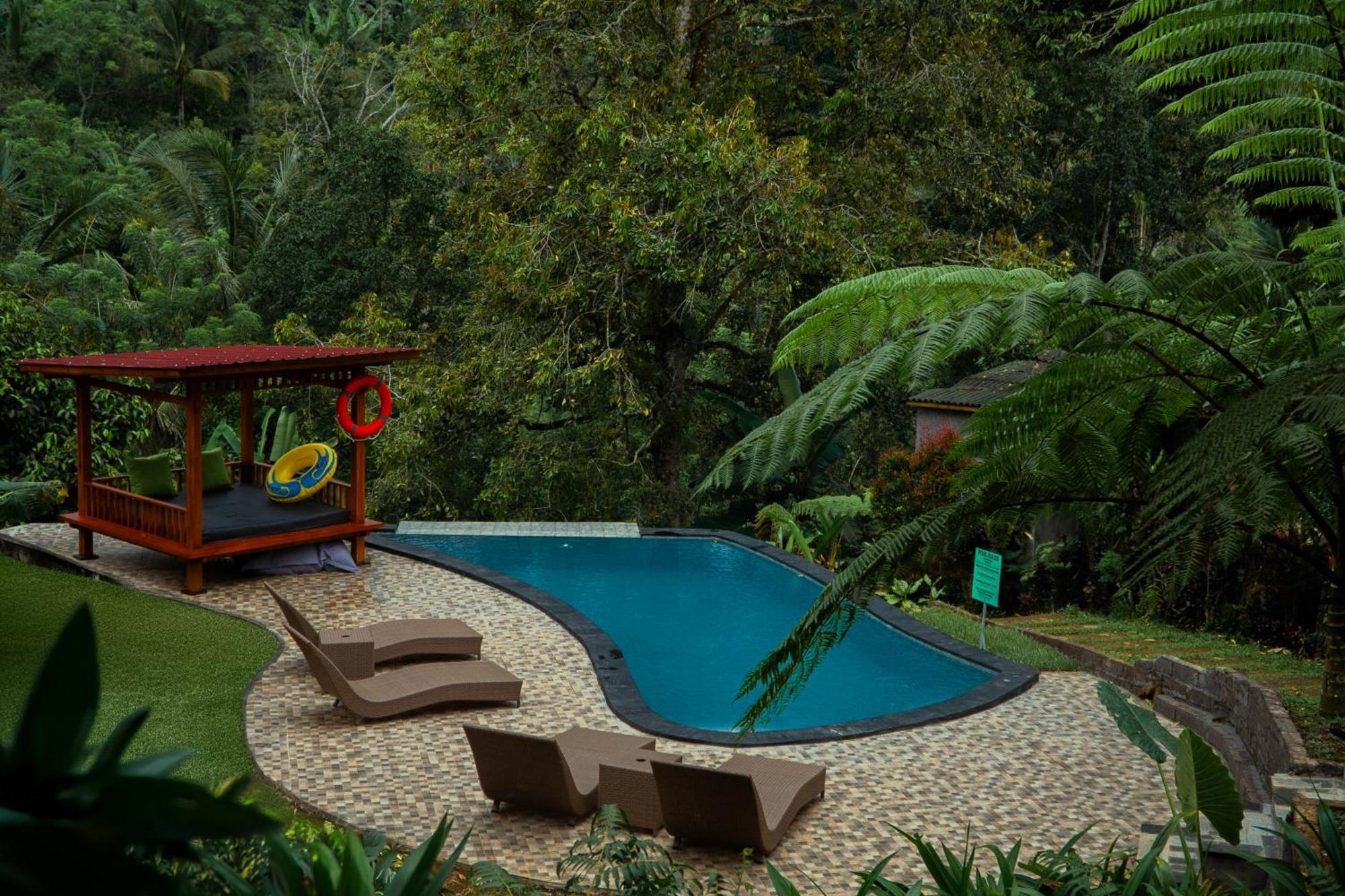 Bali Jungle Camping By Amerta Experience Табанан Екстер'єр фото
