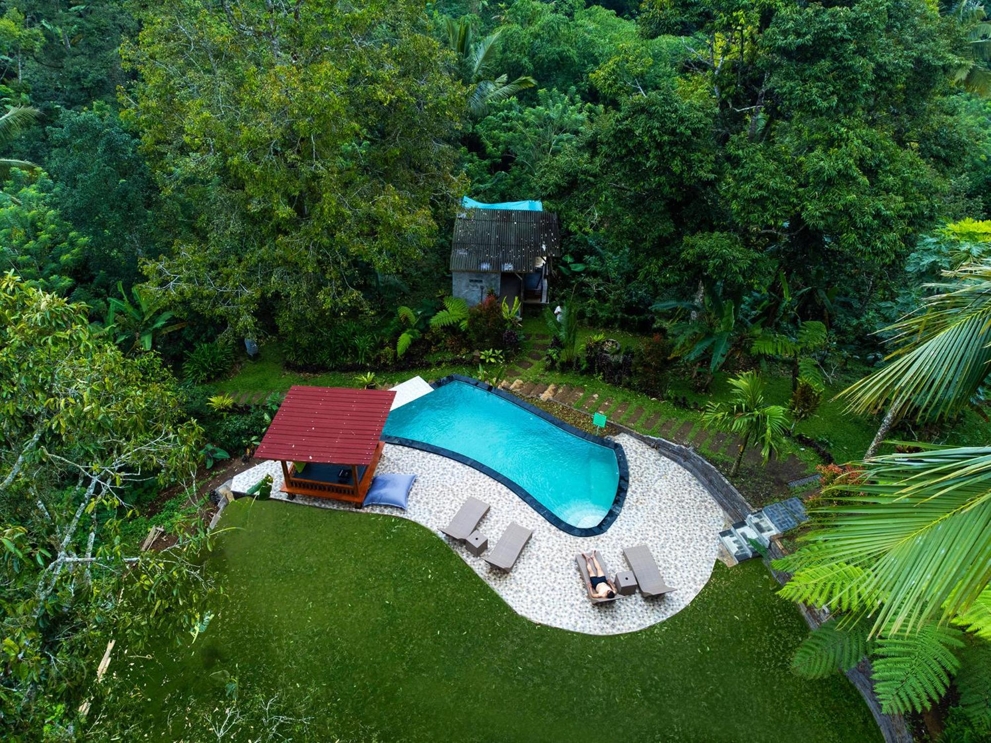 Bali Jungle Camping By Amerta Experience Табанан Екстер'єр фото